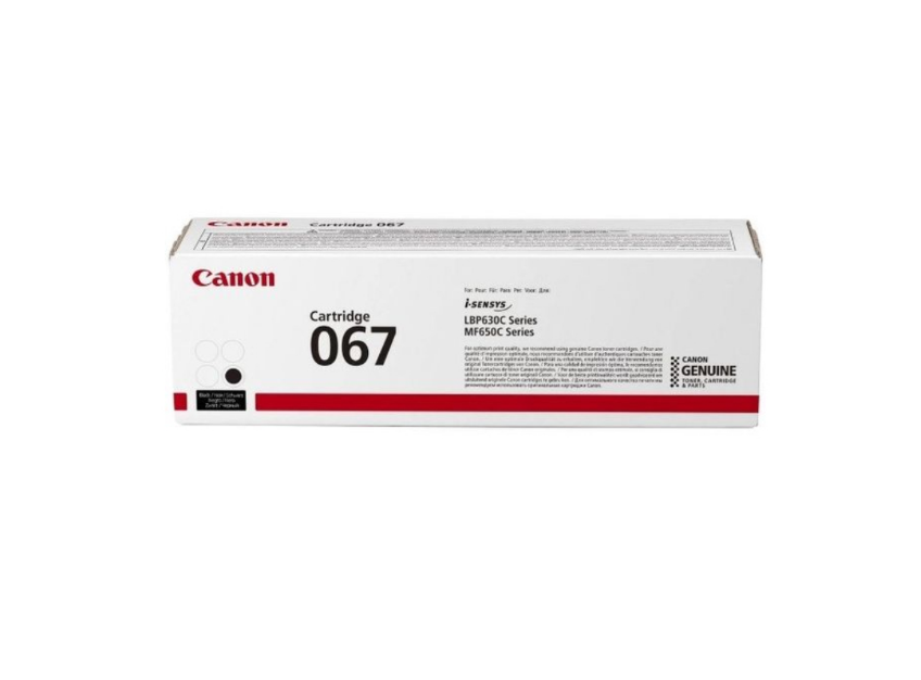 Заправка Canon Cartridge 067 CMYK - Зображення 2