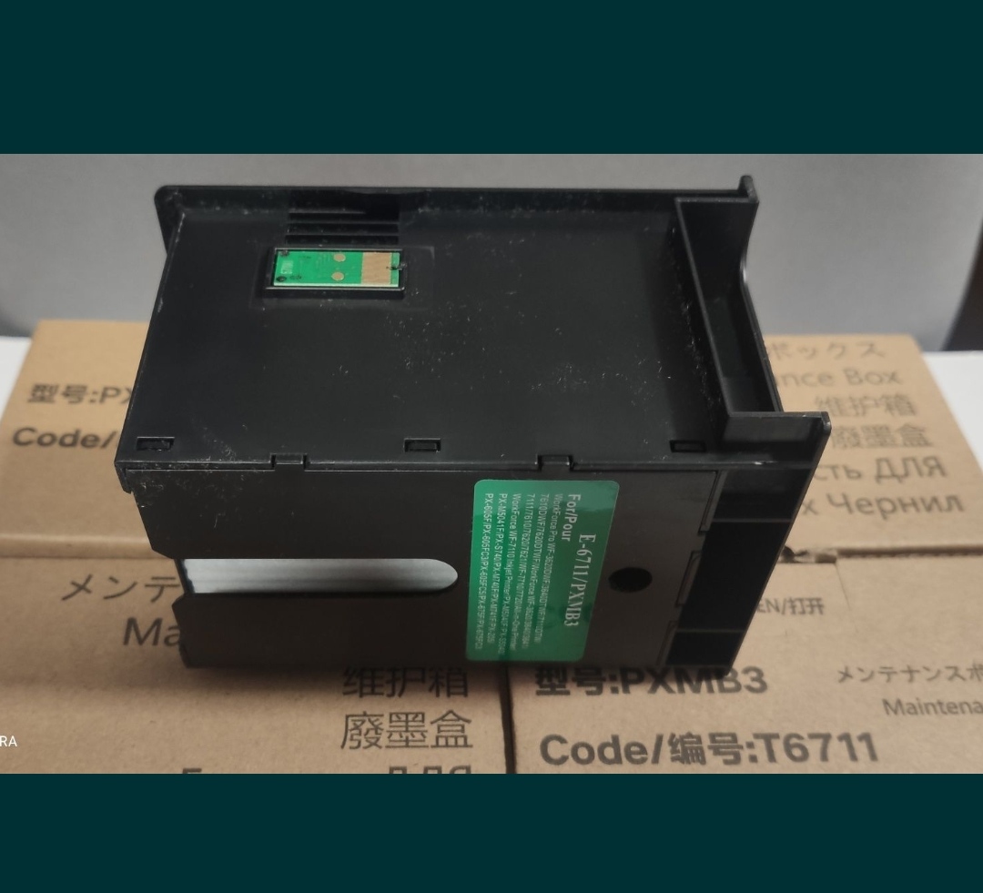 Ємкість для відпрацьованих чорнил Epson T6711 non oem