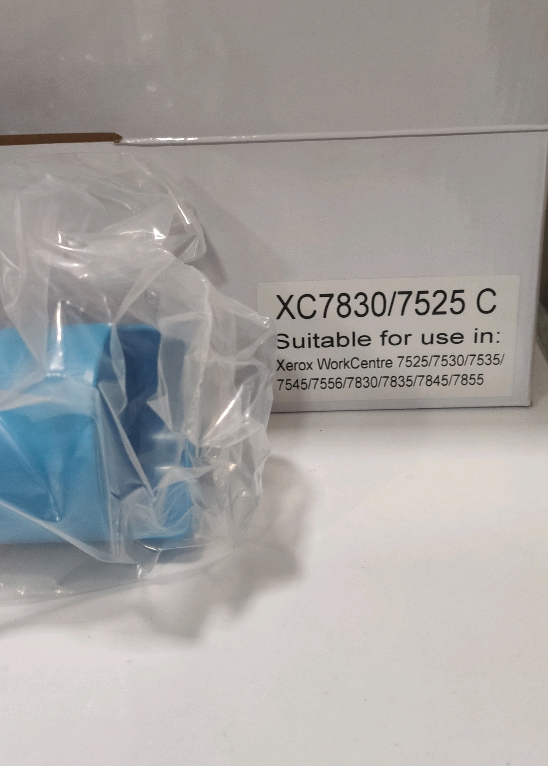 Комплект тонерів Xerox wc 7525 006R015xx CMYK non oem - Зображення 4