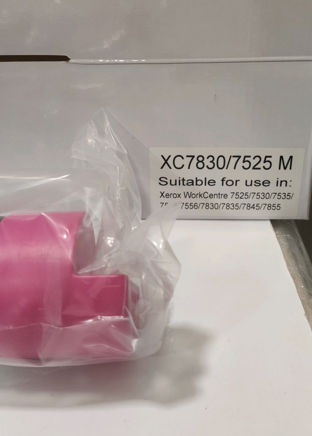 Комплект тонерів Xerox wc 7525 006R015xx CMYK non oem - Зображення 2