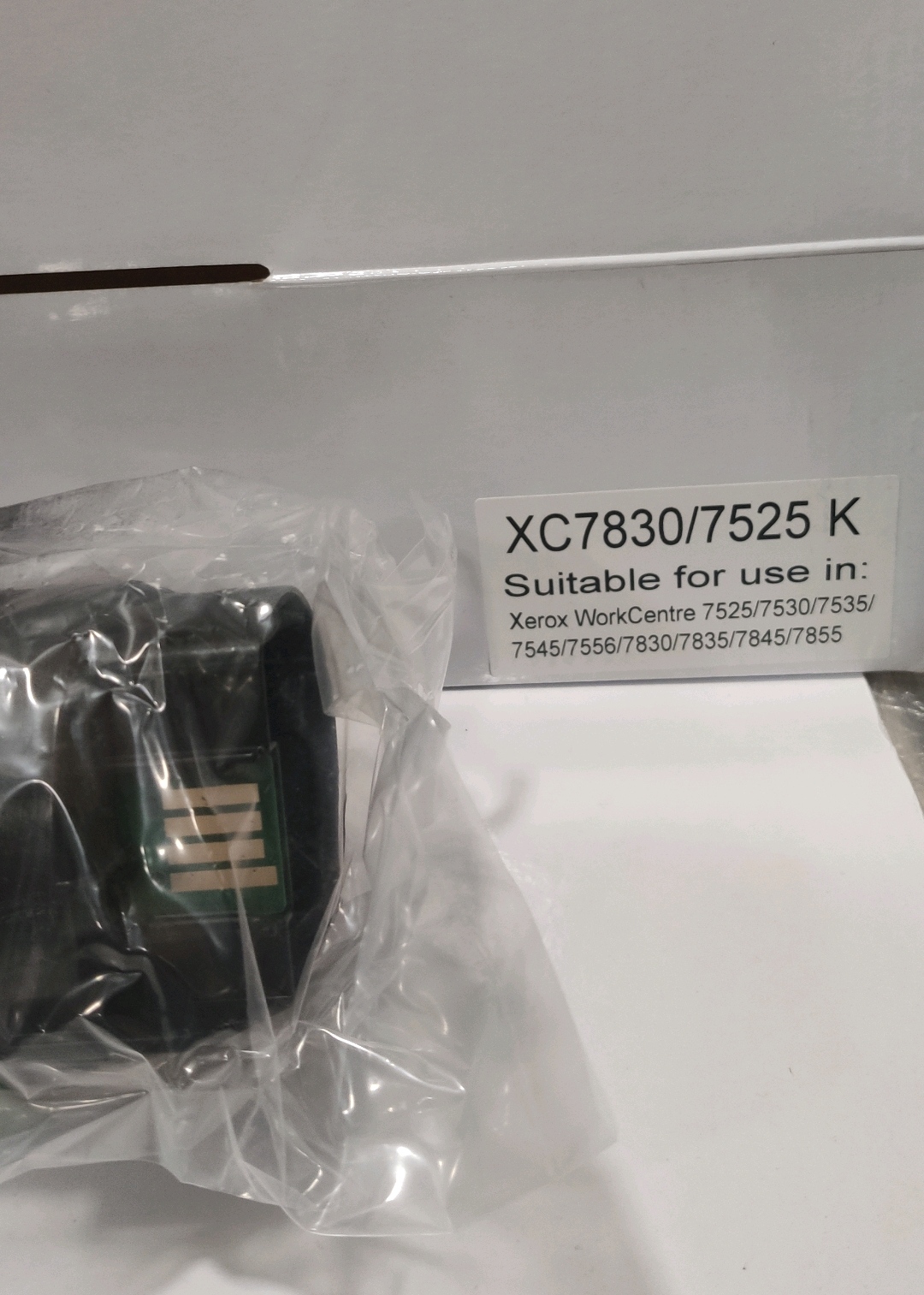 Тонер Xerox wc 7525 006R01517 Black non oem - Зображення 4