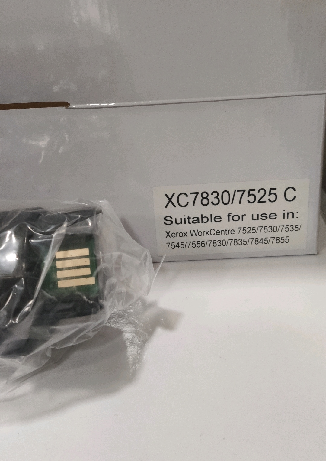 Тонер Xerox wc 7525 006R01520 Cyan non oem - Зображення 4