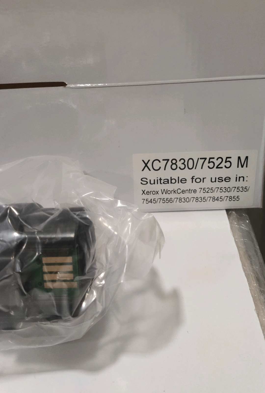 Тонер Xerox wc 7525 006R01519 Magenta non oem - Зображення 4