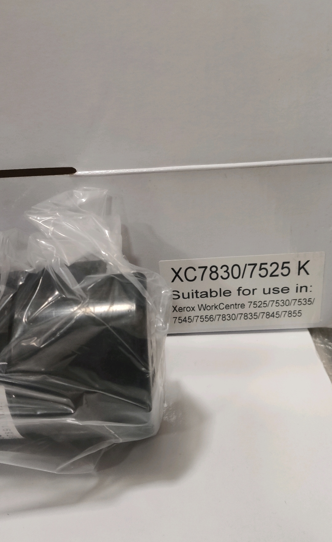 Комплект тонерів Xerox wc 7525 006R015xx CMYK non oem