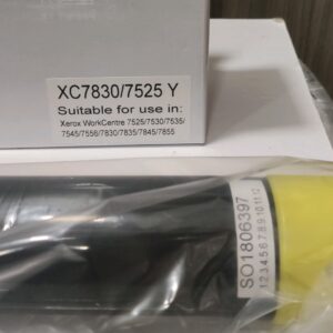 Тонер Xerox wc 7525 006R01518 Yellow non oem