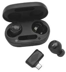 JBL QUANTUM TWS Air навушники чорні