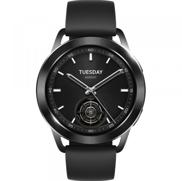 Xiaomi Watch S3 Black годинник BHR7874GL - Зображення 4