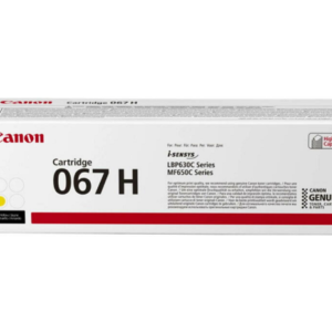Canon Cartridge 067H Yellow картридж 5103C002AA