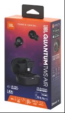 JBL QUANTUM TWS Air навушники чорні - Зображення 6