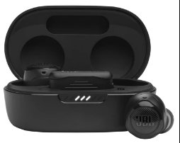 JBL QUANTUM TWS Air навушники чорні - Зображення 5