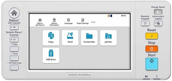 KYOCERA ECOSYS MA4000cix кольоровий БФП - Зображення 2
