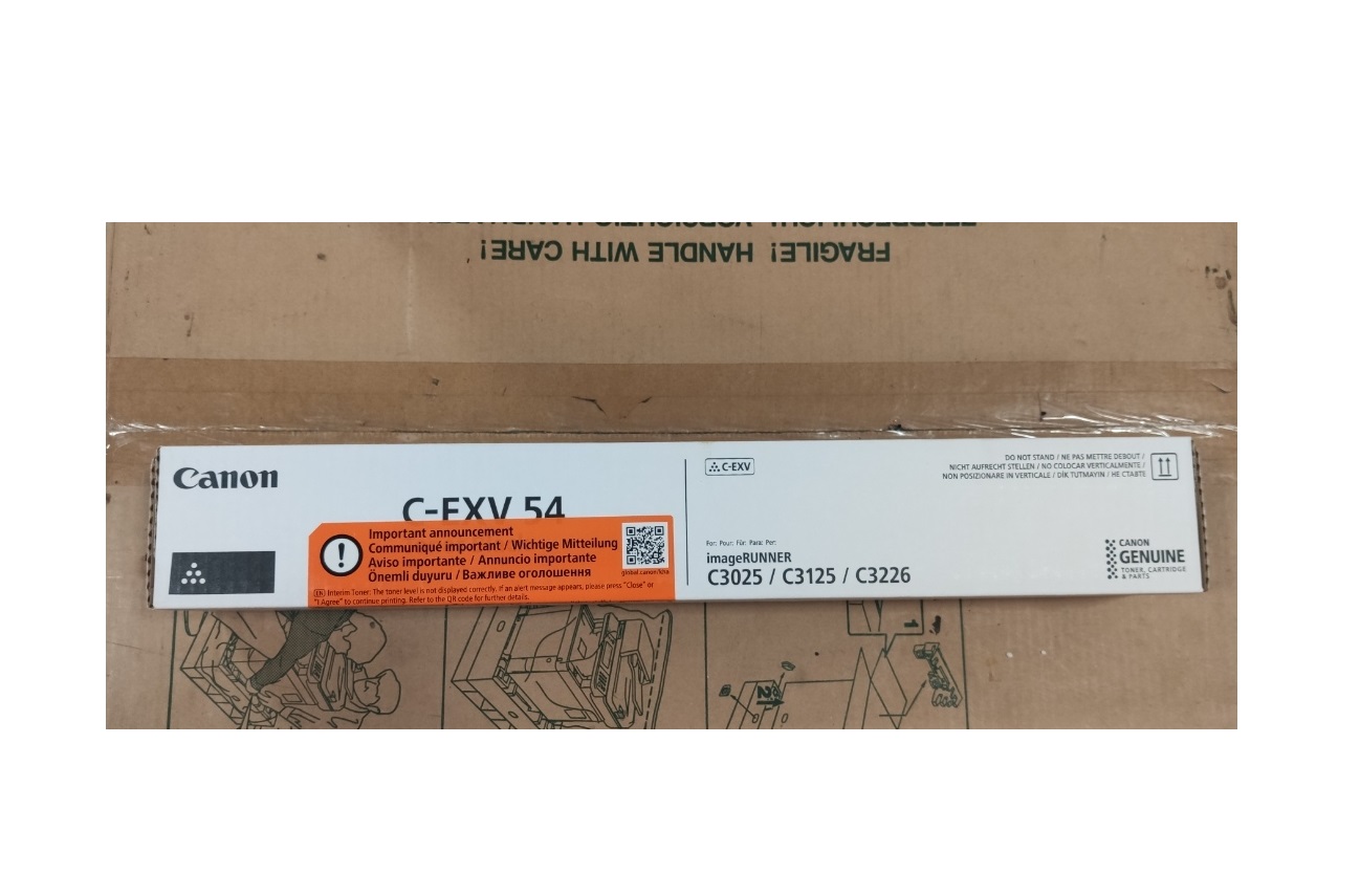 Тонер Canon C-EXV54  c3025/ c3125/ c3226 black