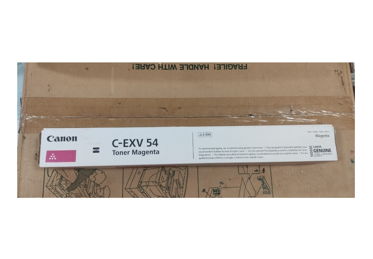 Заправка Canon C-EXV54 c3025/ c3125/ c3226 magenta - Зображення 3