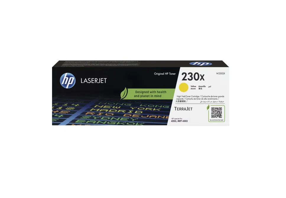 Картридж HP 230x yellow original w2302x