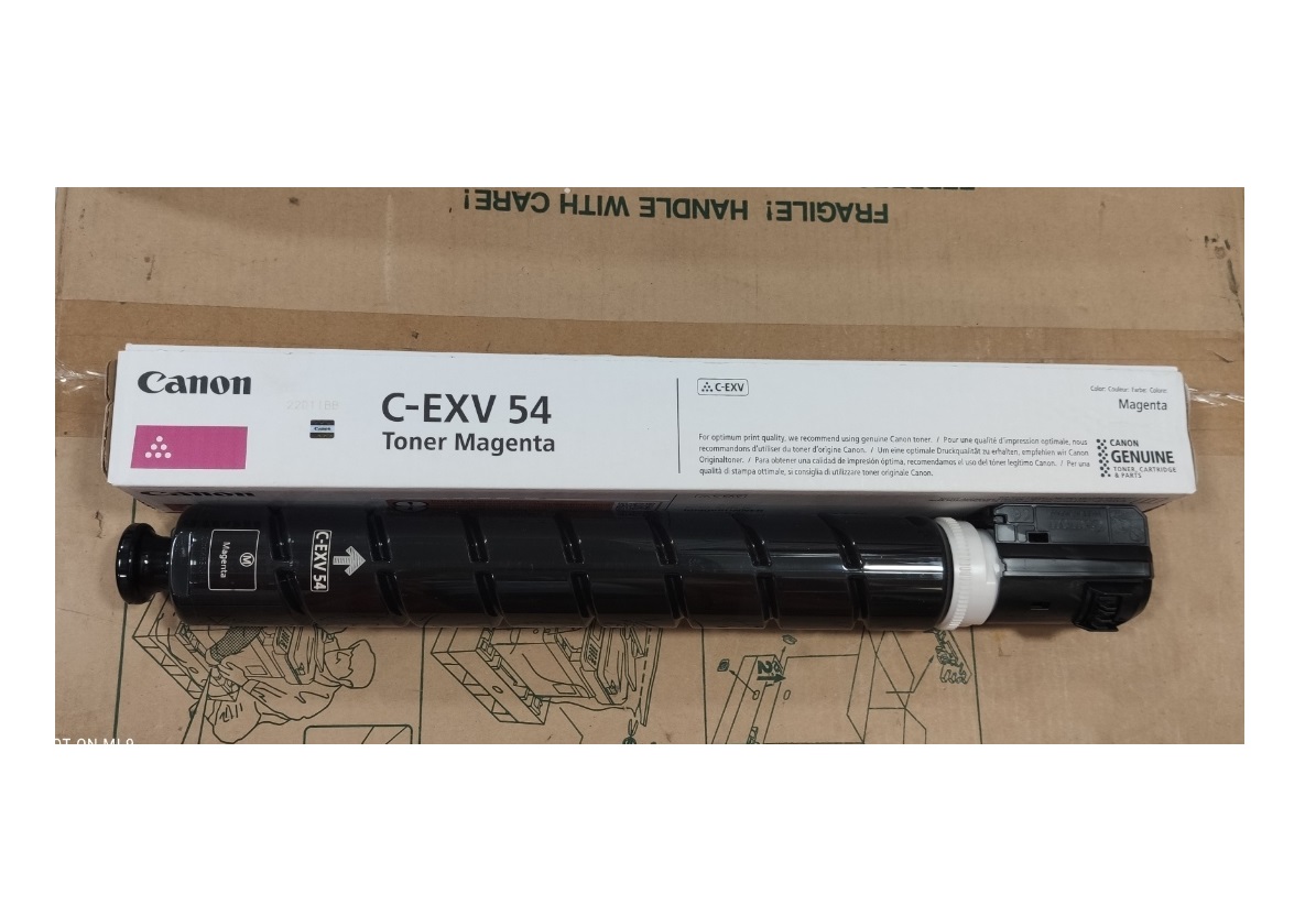Заправка Canon C-EXV54 c3025/ c3125/ c3226 magenta