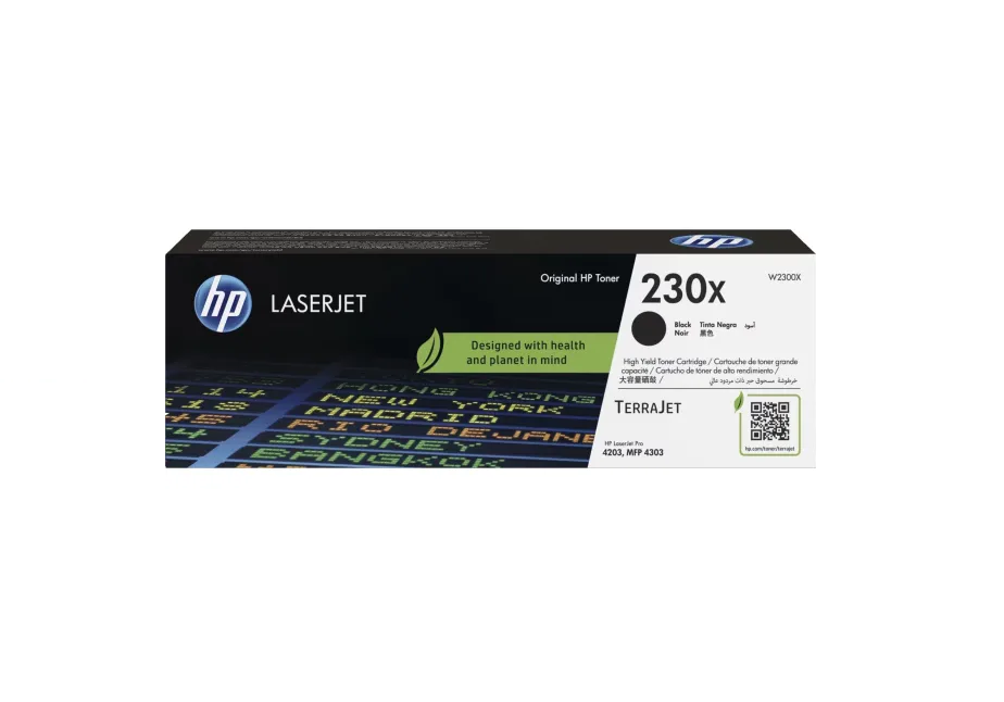 Картридж HP 230x black original w2300x