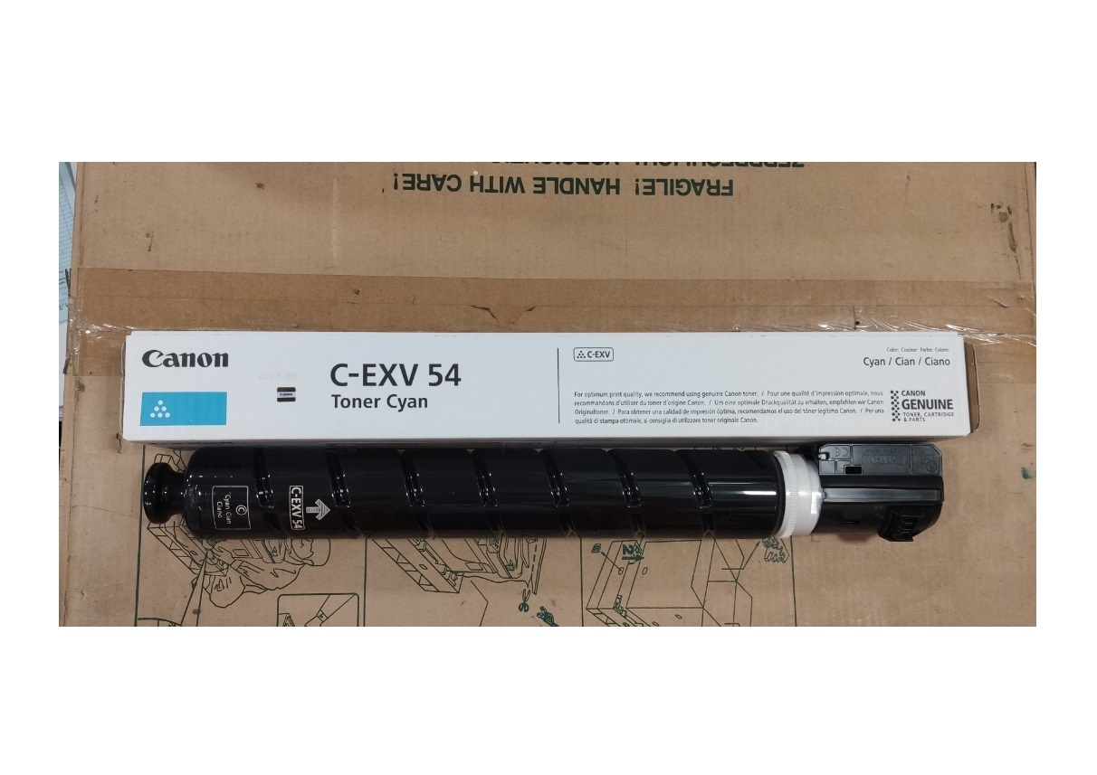 Заправка Canon C-EXV54 c3025/ c3125/ c3226 cyan