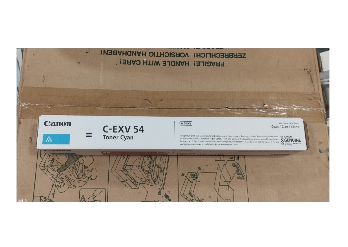 Тонер Canon C-EXV54  c3025/ c3125/ c3226 cyan