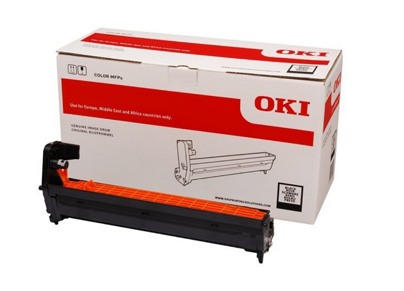 Чіп drum Oki c823 ep-cart black 46438004 - Зображення 2