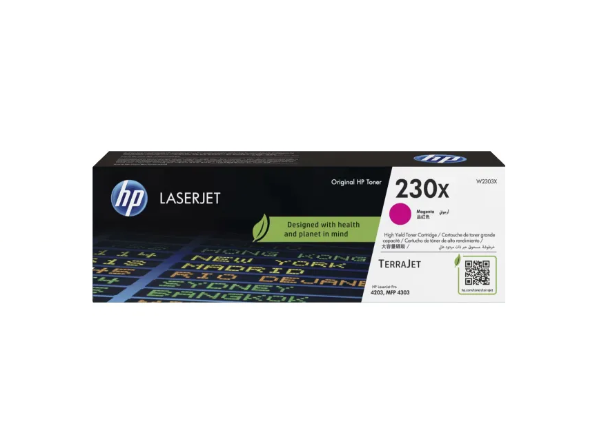 Картридж HP 230x magenta original w2303x