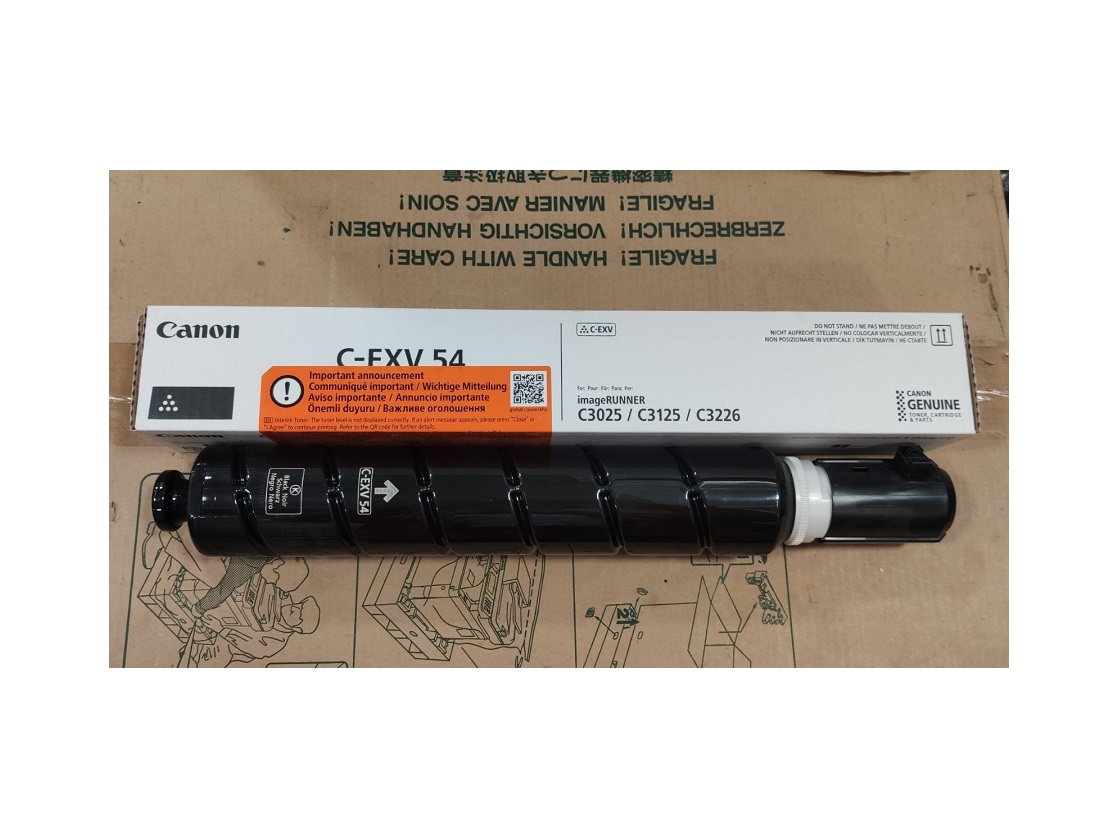 Заправка Canon C-EXV54 c3025/ c3125/ c3226 black