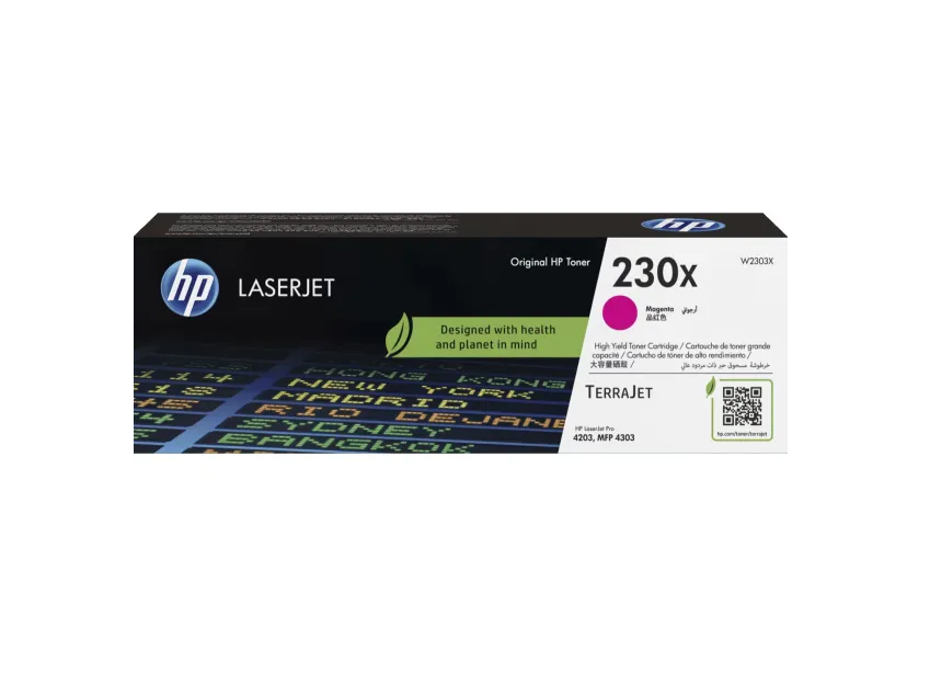Картридж HP 230a magenta original w2303a
