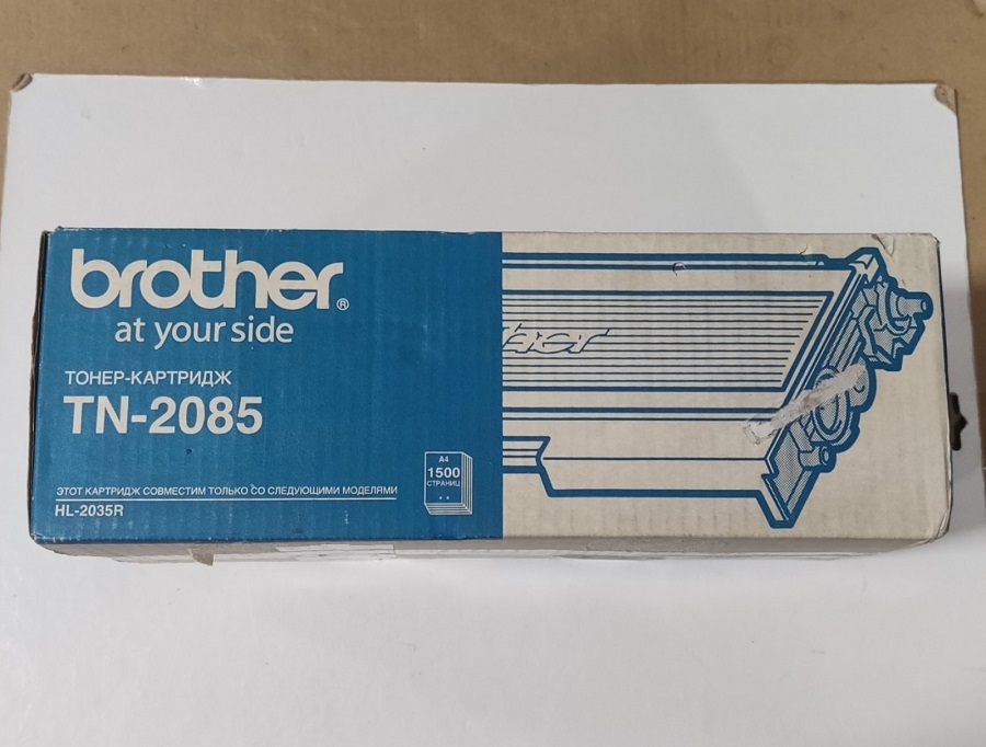 Тонер картридж Brother TN-2085 oem