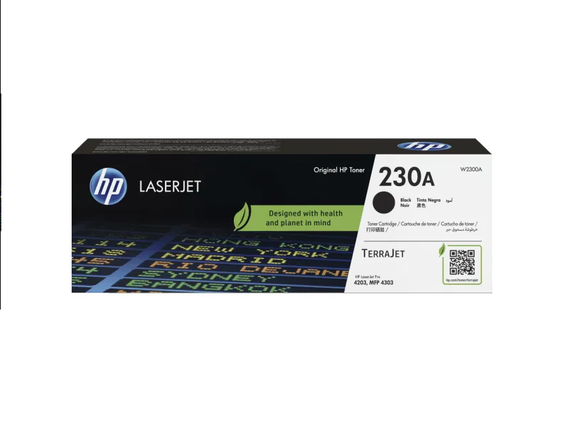 Картридж HP 230a black original w2300a