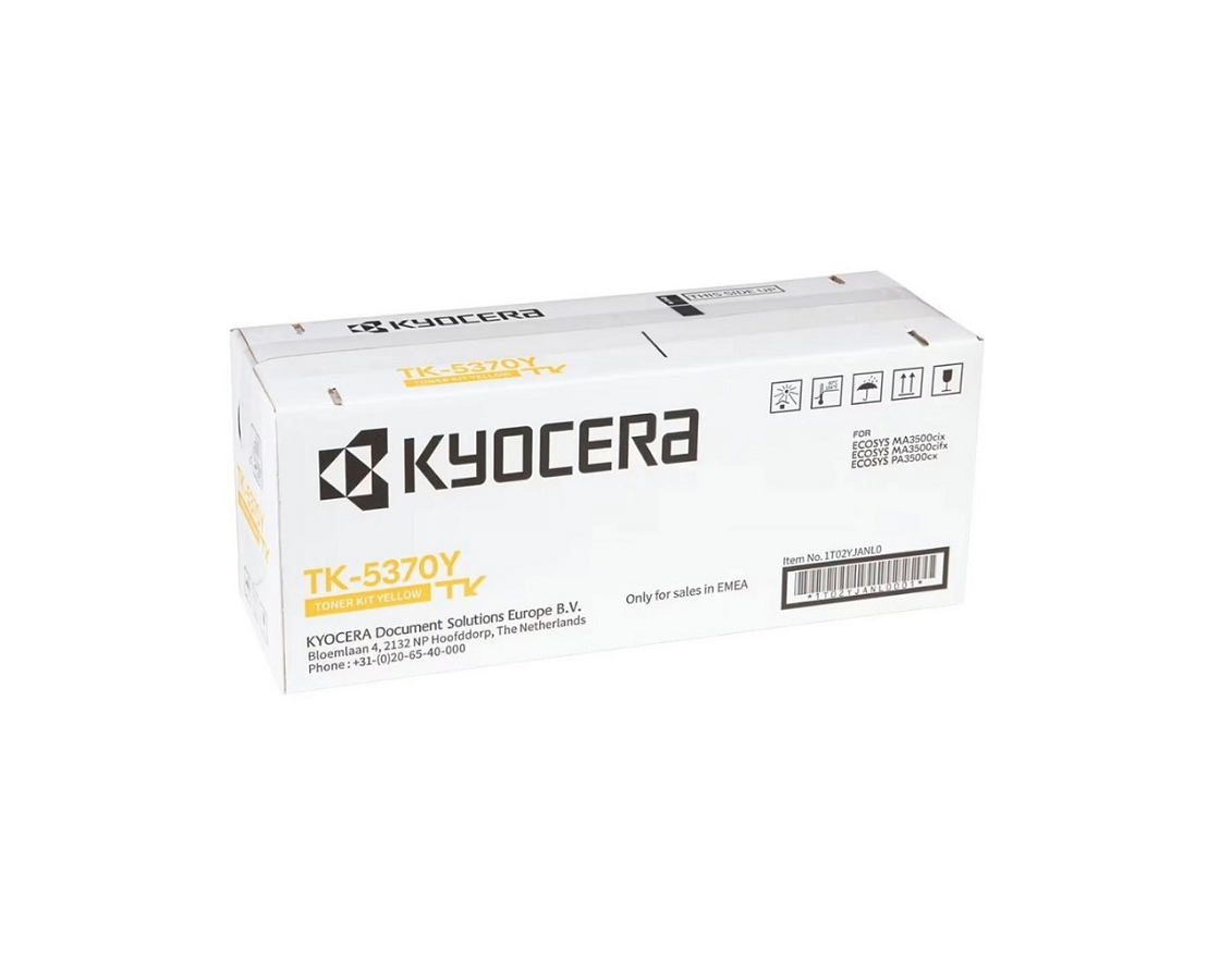 Картридж tk-5370 yellow Kyocera oem