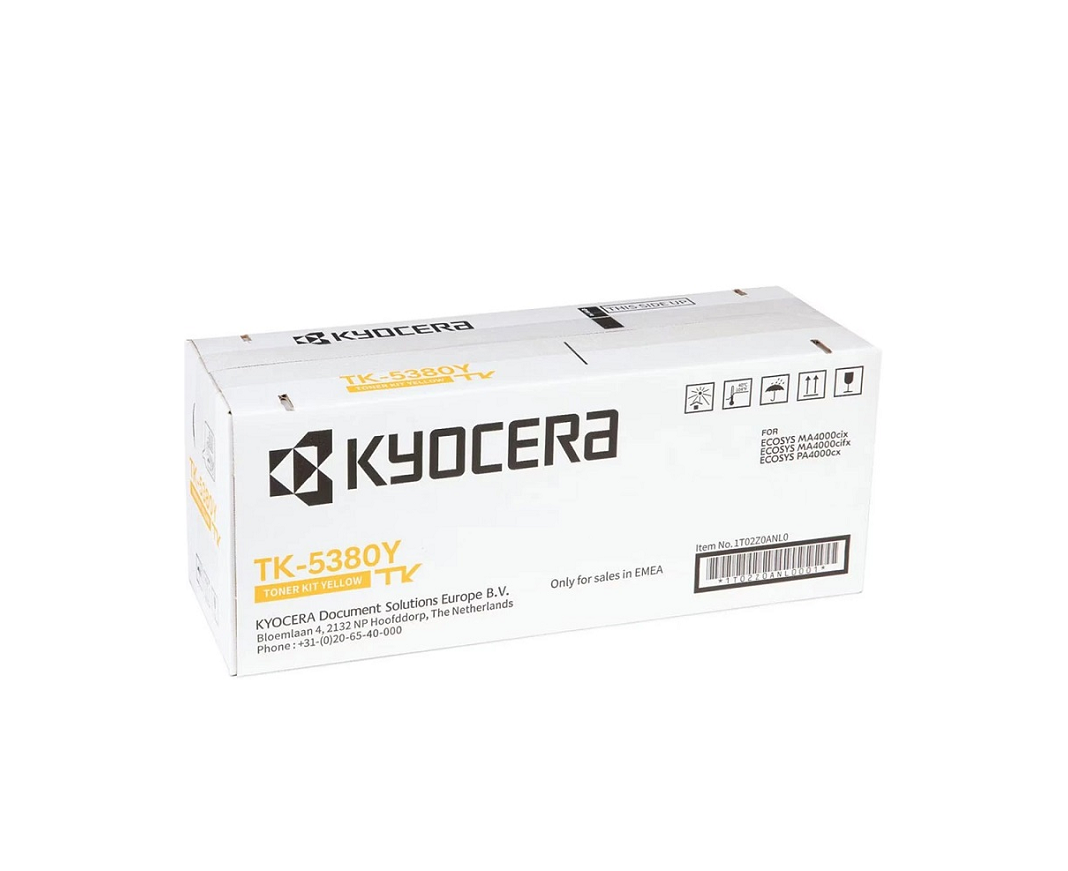Картридж tk-5380 yellow Kyocera oem