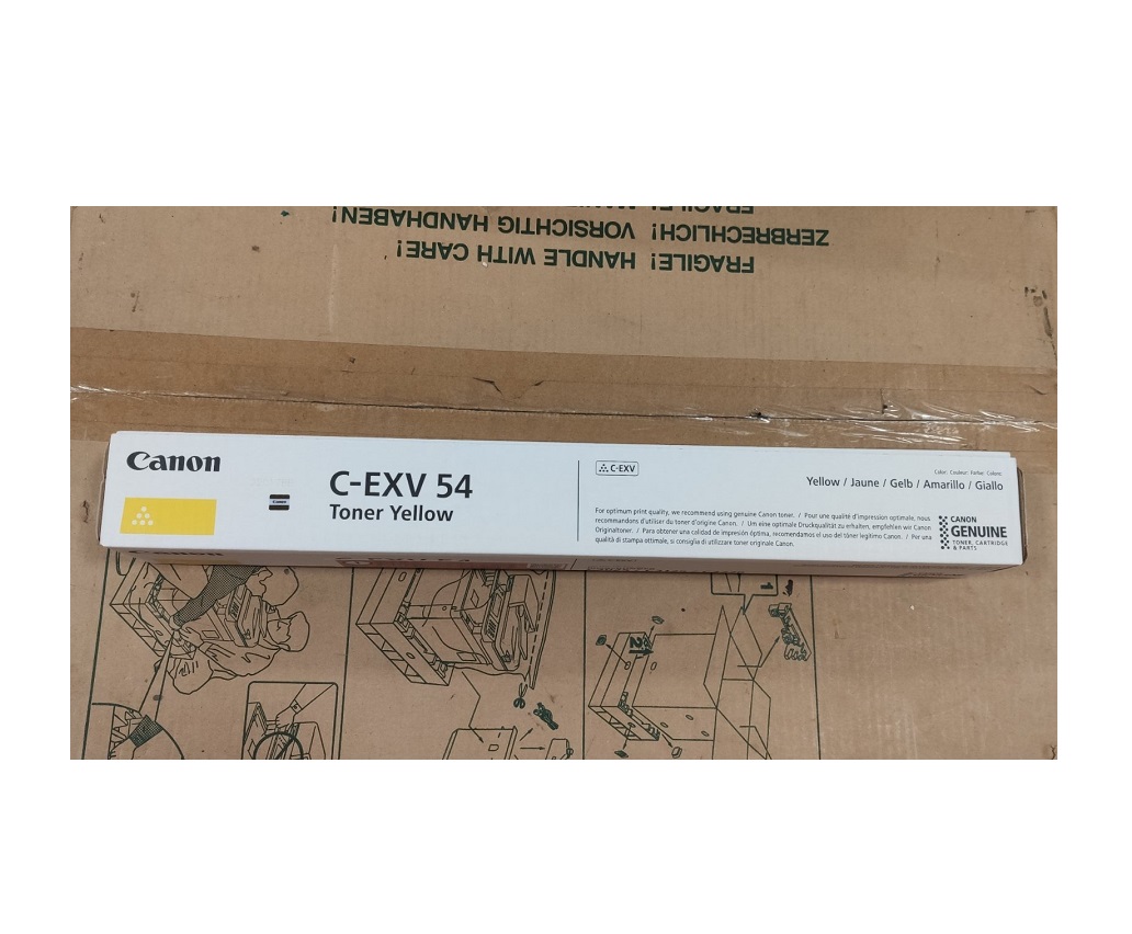 Заправка Canon C-EXV54 c3025/ c3125/ c3226 yellow - Зображення 3