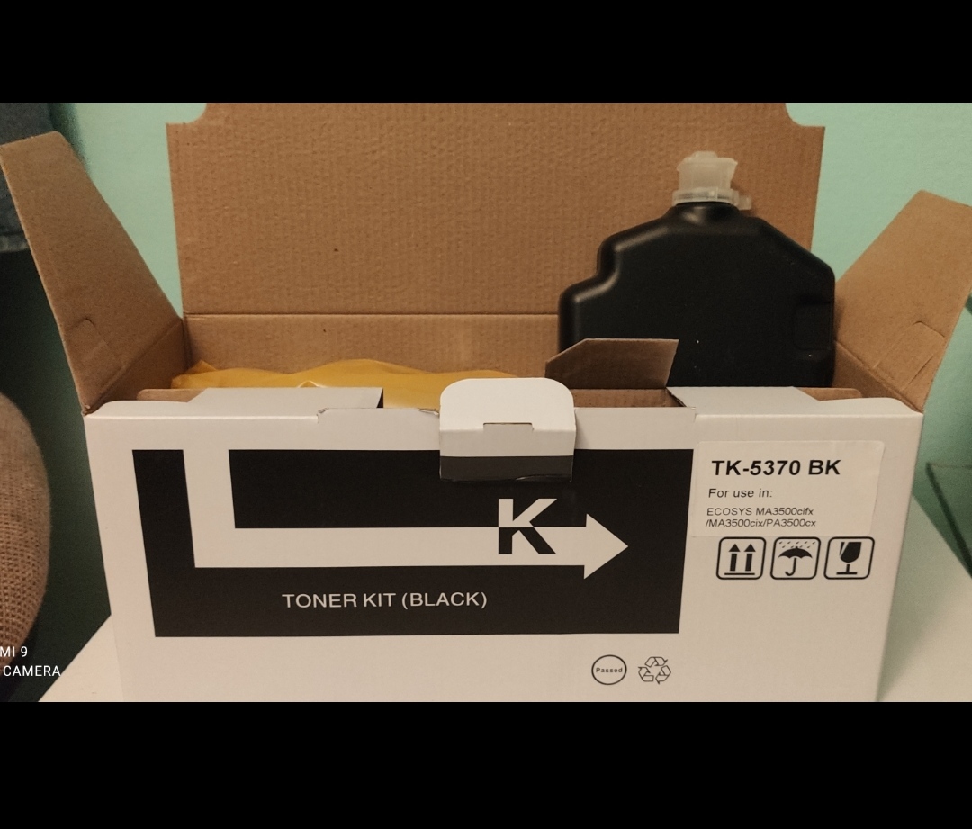 Тонер картридж tk-5370 black Kyocera PA3500/ MA3500