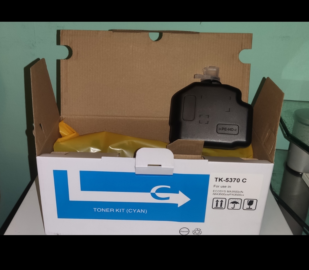 Тонер картридж tk-5370 cyan Kyocera PA3500/ MA3500