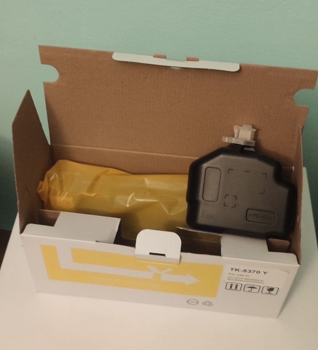 Комплект тонер картриджів tk-5380 CMYK Kyocera PA4000/ MA4000 - Зображення 5
