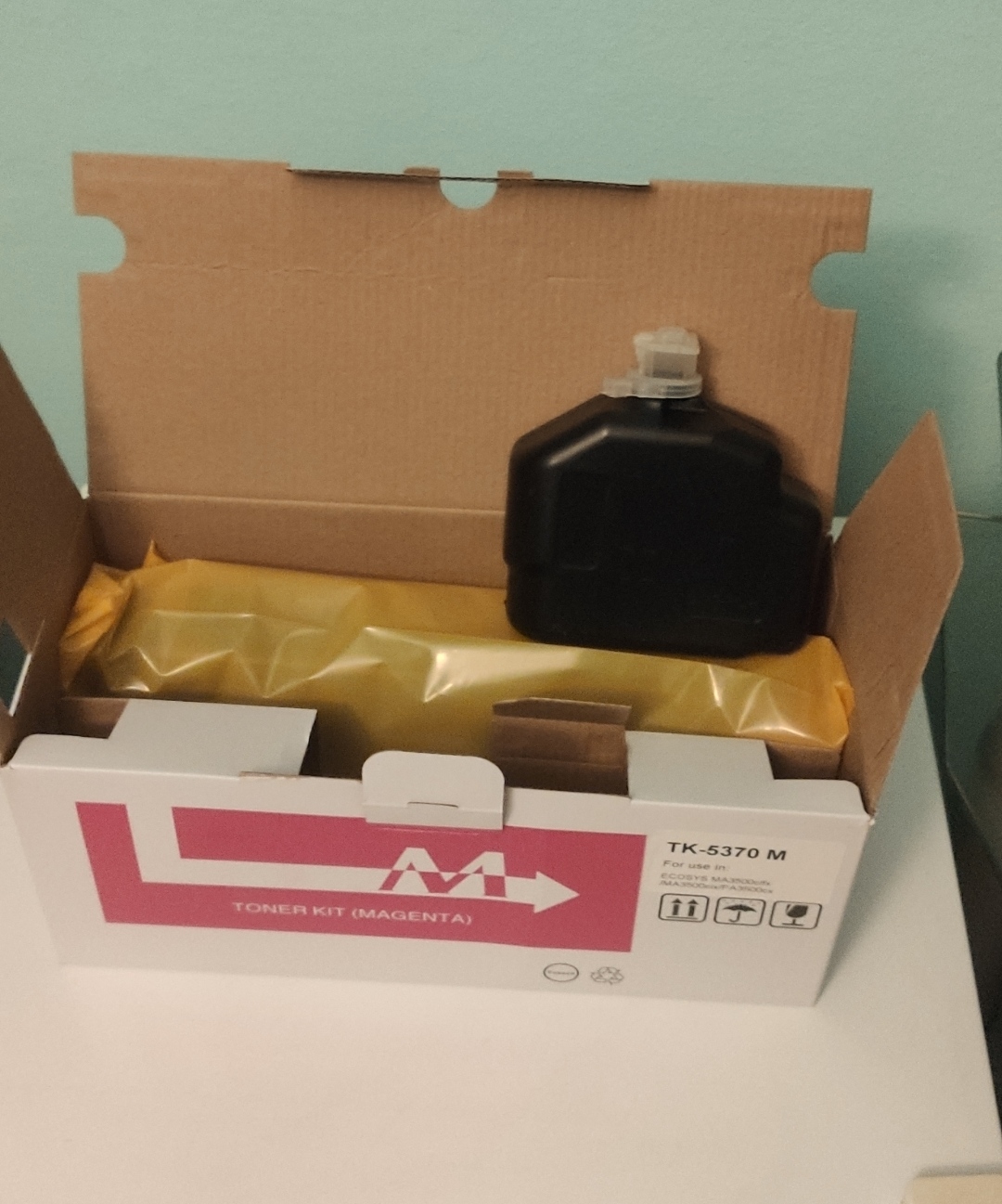 Тонер картридж tk-5370 magenta Kyocera PA3500/ MA3500