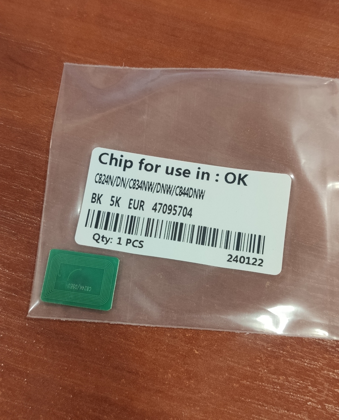 Чіп Oki c824 c834 c844 47095708 black