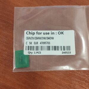 Чіп Oki c824 c834 c844 47095707 cyan