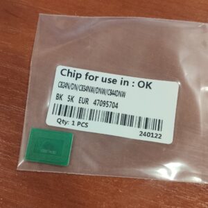 Чіп Oki c824 c834 c844 47095708 black
