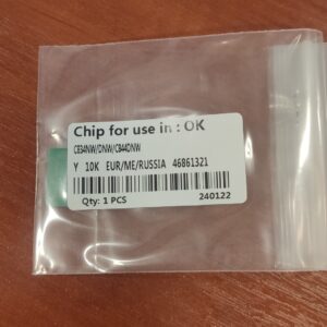Чіп Oki c834 c844 46861321/ 46861305 yellow