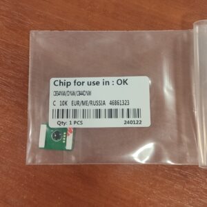 Чіп Oki c834 c844 46861323/ 46861307 cyan