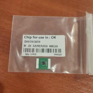 Чіп Oki c834 c844 46861324/ 46861308 black