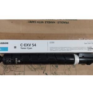 Заправка Canon C-EXV54 c3025/ c3125/ c3226 cyan