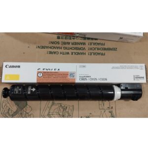 Заправка Canon C-EXV54 c3025/ c3125/ c3226 yellow