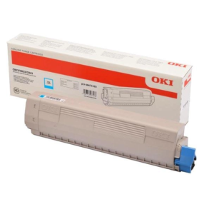 Заправка Oki c822 cyan 44844615