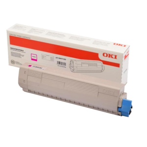 Заправка Oki c822 magenta 44844614
