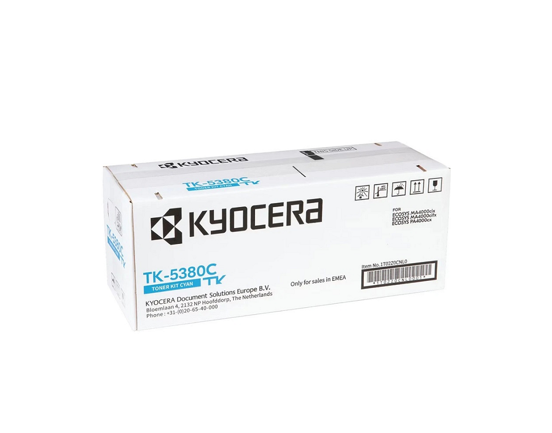 Тонер Kyocera PA3500/4000 MA3500/4000 cyan - Зображення 4