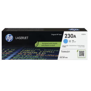 Картридж HP 230a cyan original w2301a
