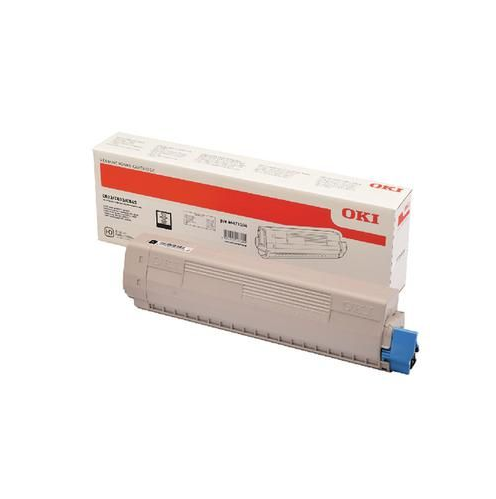 Заправка Oki c824 black 47095704