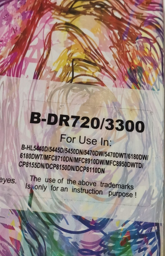 Драм картридж Brother DR-720/3300 non oem