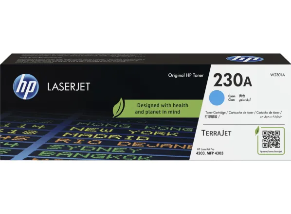 Картридж HP 230a cyan original w2301a - Зображення 2